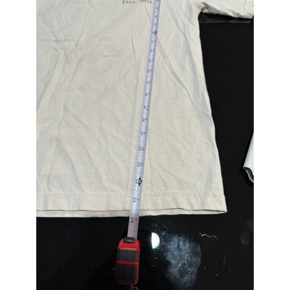 DEL SOL MAP WHITE T SHIRT SIZE MEDIUM | W1 - Picture 5 of 6